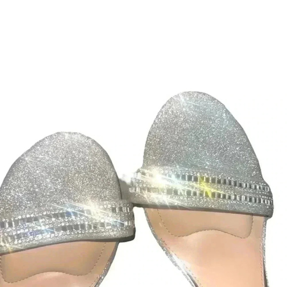 KELLY AND KATIE BLING ANKLE STRAP HIGH HEEL SANDALS- AMAZING!! - Picture 5 of 16